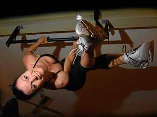 NINJA DREAMS: Nambour Pilates instructor Philippa Hayball, 47, is a hopeful on Nine's Australian Ninja Warrior. Picture: John McCutcheon