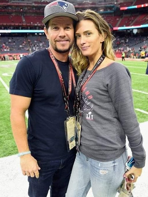Mark Wahlberg with wife Rhea. Instagram.