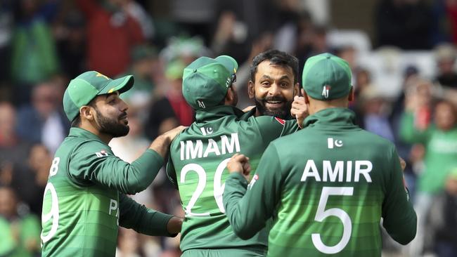 Who else but Pakistan could produce such vastly different performances in the space of a week? Picture: AP