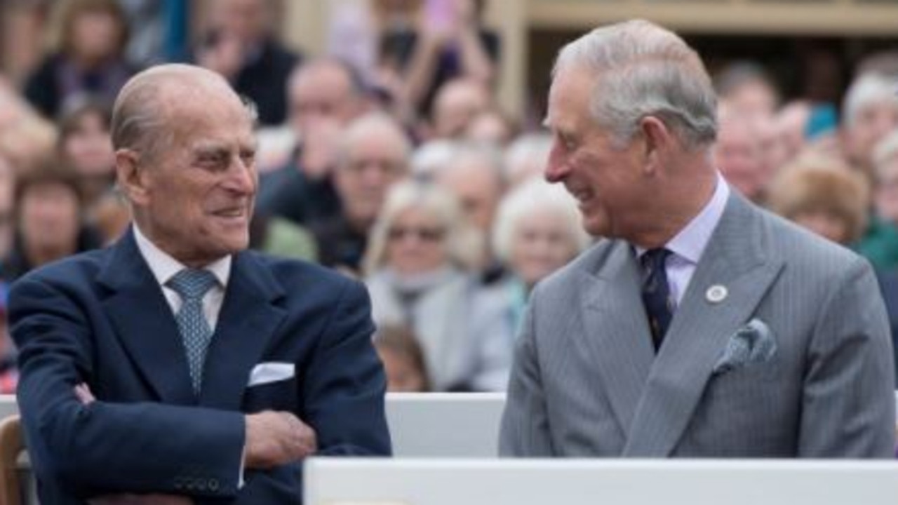 Royal insider details the final conversation Prince Philip had with his son Charles, before he passed away on Friday. Picture: Supplied