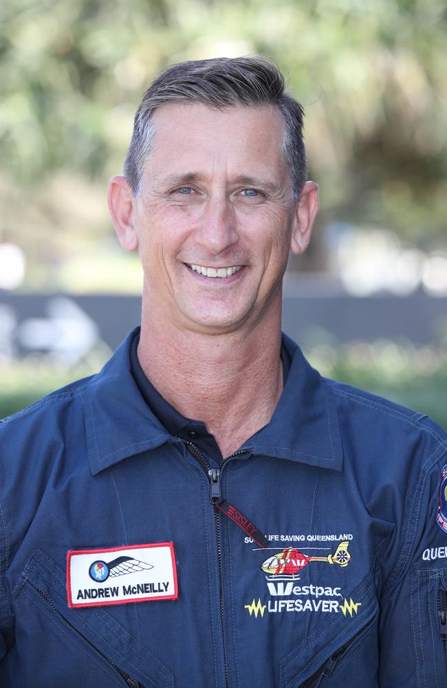 Andrew Paul McNeilly is in line for honours on Australia Day (embargoed) for his work with surf lifesaving. Picture Glenn Hampson