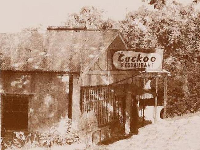 The restaurant in the 1960s. Picture: Supplied