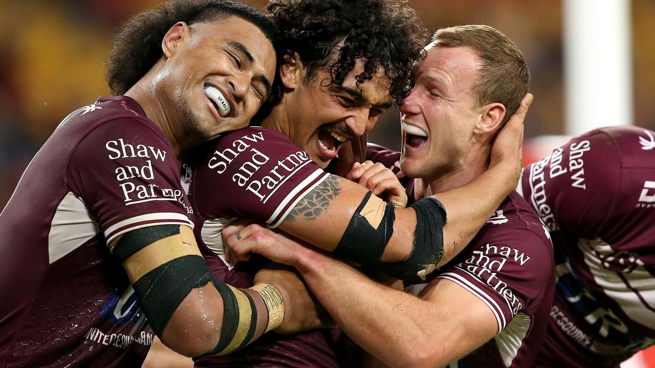 Manly players need a break from The Nutty Professor.