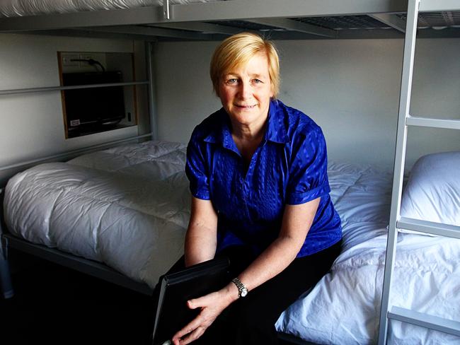 Professor Dorothy Bruck researches sleeping disorders and works with people in a sleep lab.