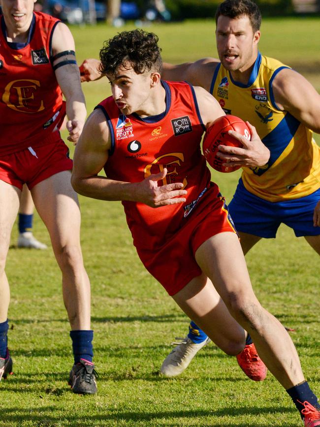 James Schwarz was a key player for the Reds in 2021. Picture: Brenton Edwards