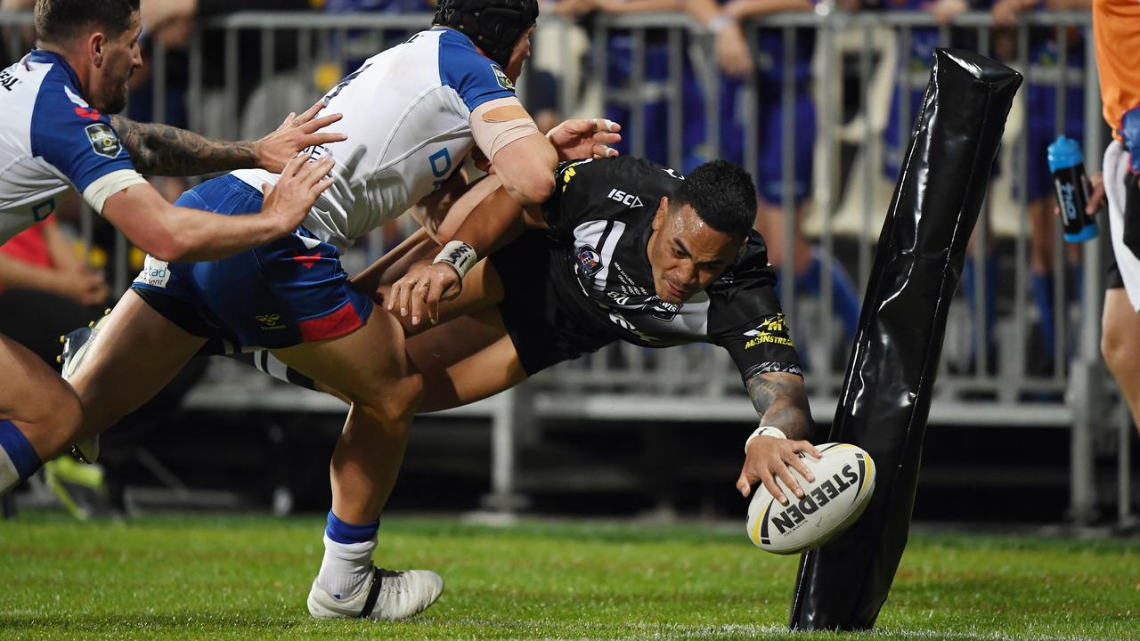 Ken Maumalo was a try scoring machine in 2019. Picture: Getty Images.