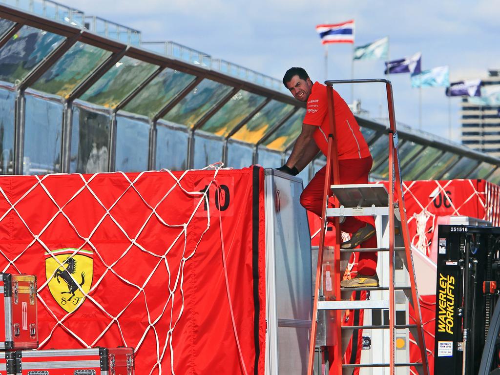 Wild horses won’t stop Ferrari firing up