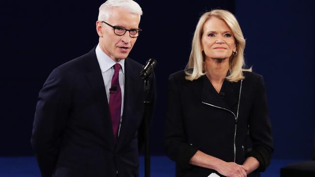 Anderson Cooper Martha Raddatz Donald Trump Says Presidential Debate