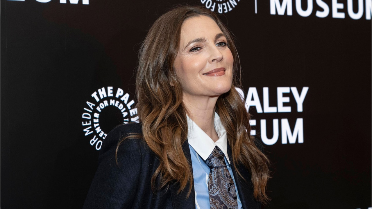 Drew Barrymore compares her talk show to group therapy session