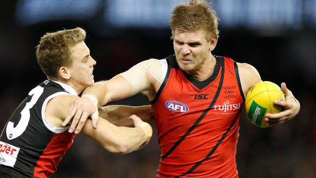 Michael Hurley is no certainty to return against the Dockers. Picture: Getty Images