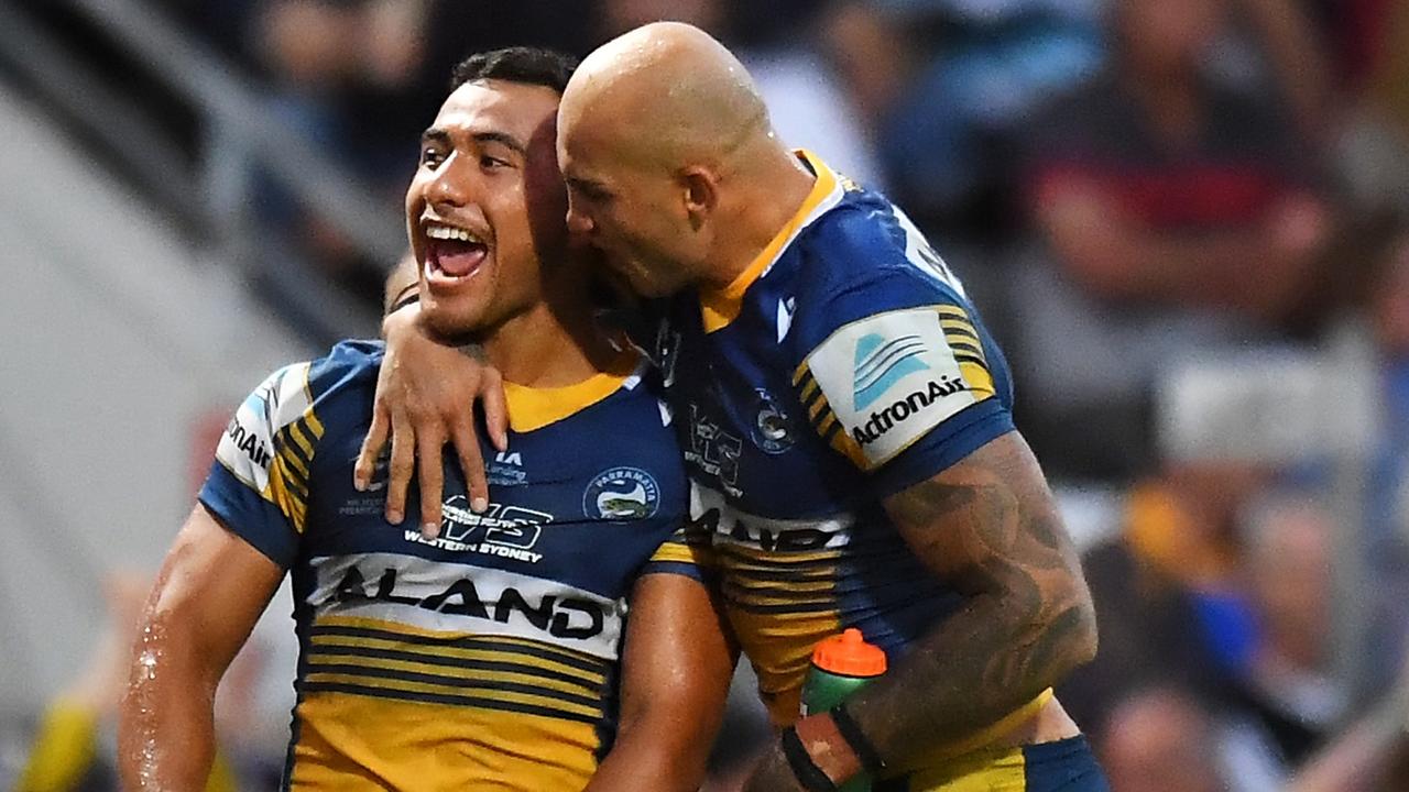 Eels young gun on same path to stardom as Suaalii - Eels Blogs