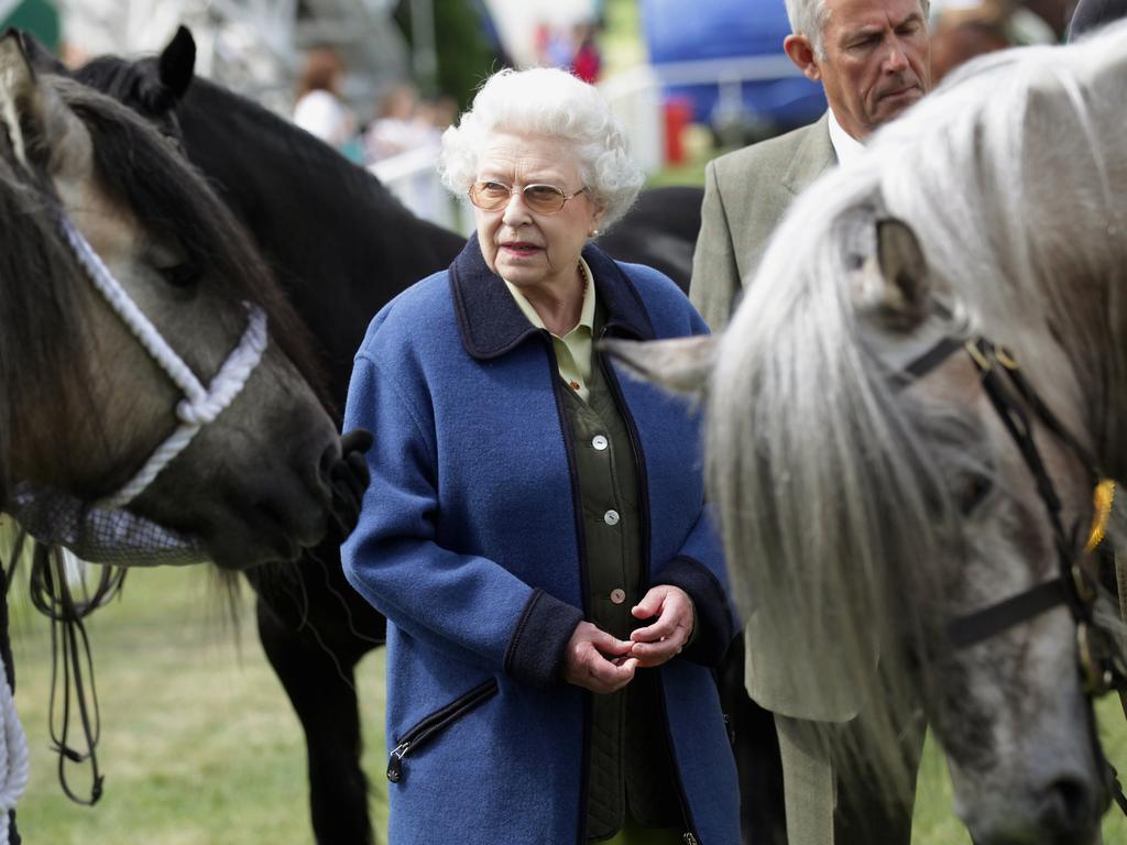 King Charles is set to sell some of the Queen’s horses. Picture: Getty Images