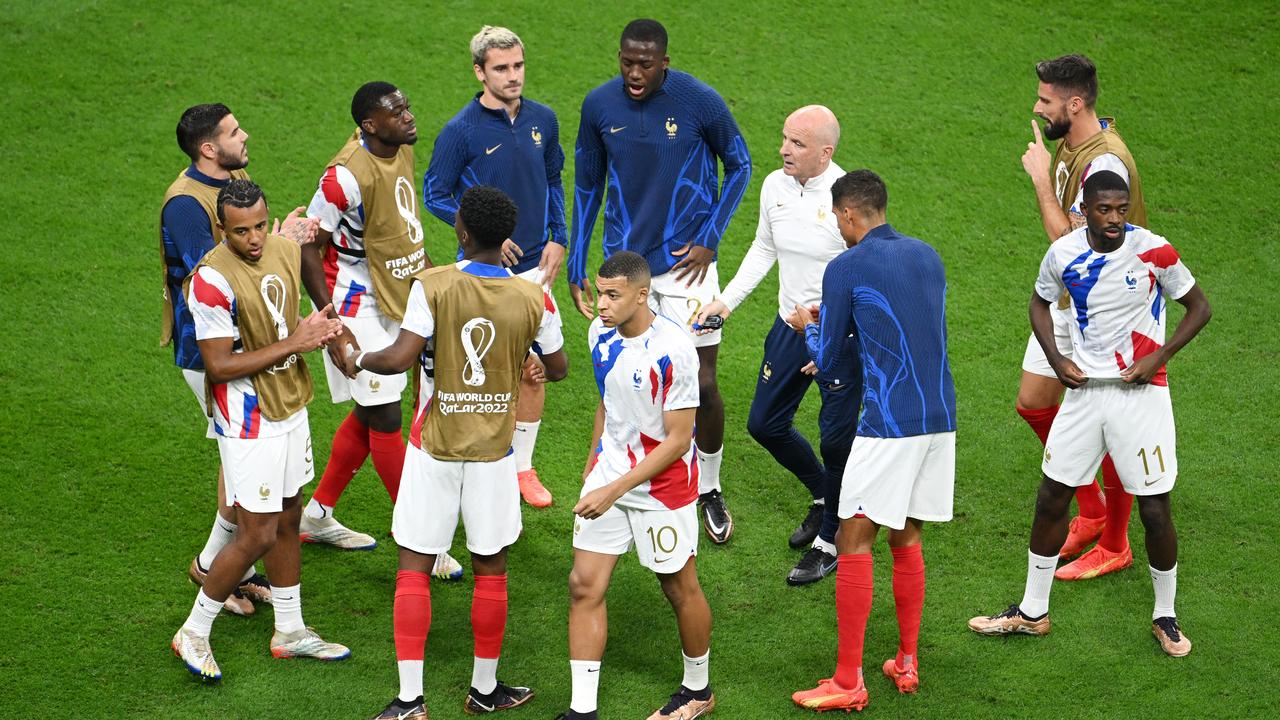A mystery virus has swept through the France national team (Photo by Matthias Hangst/Getty Images)