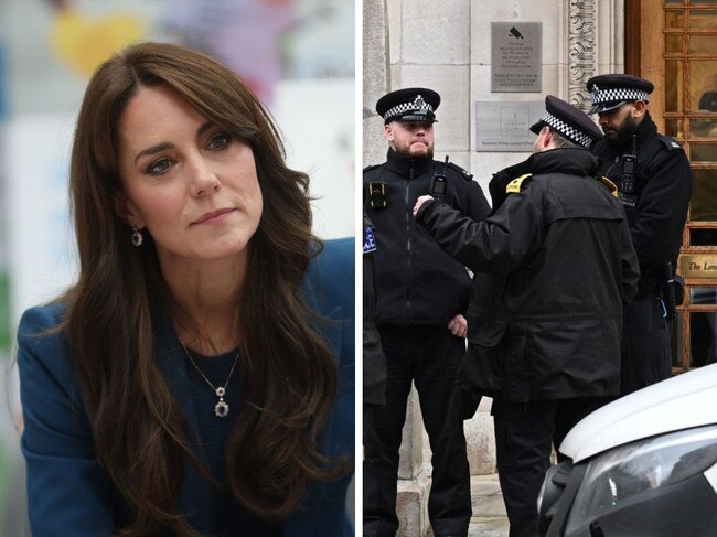 Kate Middleton is at the centre of an alleged security breach at The London Clinic.