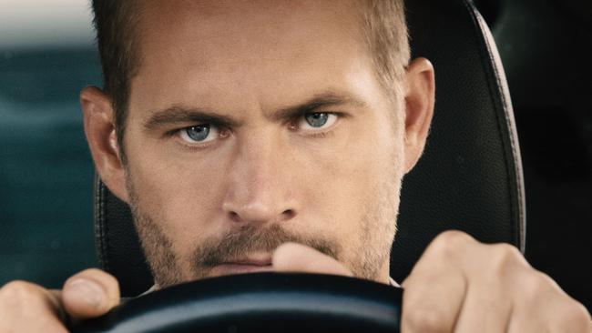 Paul Walker in a scene from Fast and Furious 7. Universal Pictures