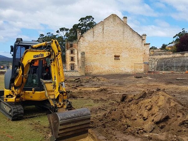 A team of archaeologists will begin digging at the iconic penitentiary at the Port Arthur Historic Site on Thursday. Picture: SUPPLIED