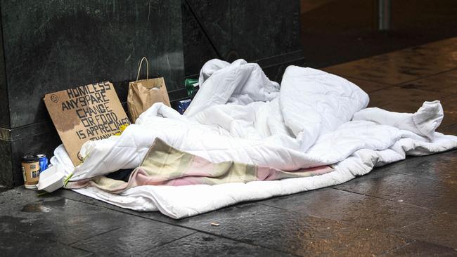 There are concerns young people are becoming Sydney’s “hidden homeless”. Picture: Darren Leigh Roberts