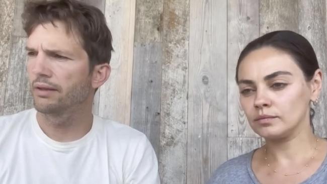 The couple released a video amid heavy backlash.