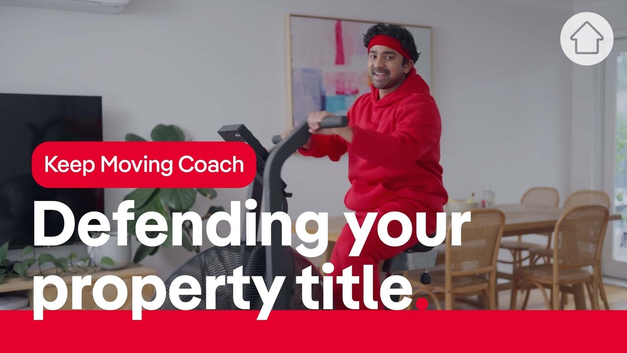 Keep Moving Coach:  Defending your property title