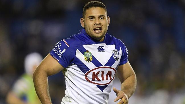 The Bulldogs face a fight to keep Rhyse Martin. Picture: Getty Images