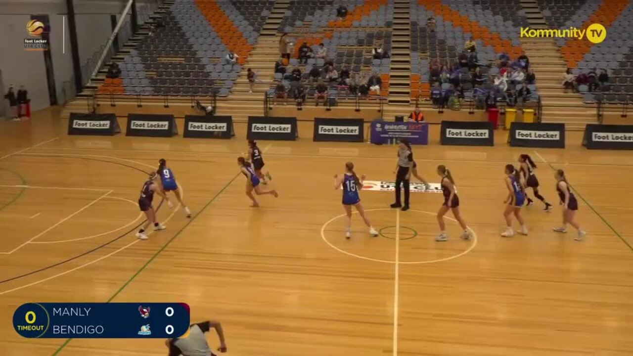 Replay: Manly Warringah Sea Eagles v Bendigo Braves (Girls C Class) - 2024 Basketball Australia U14 Club Championships Day 5