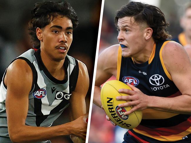 Talent Showdown: Do Crows or Port have better kids?