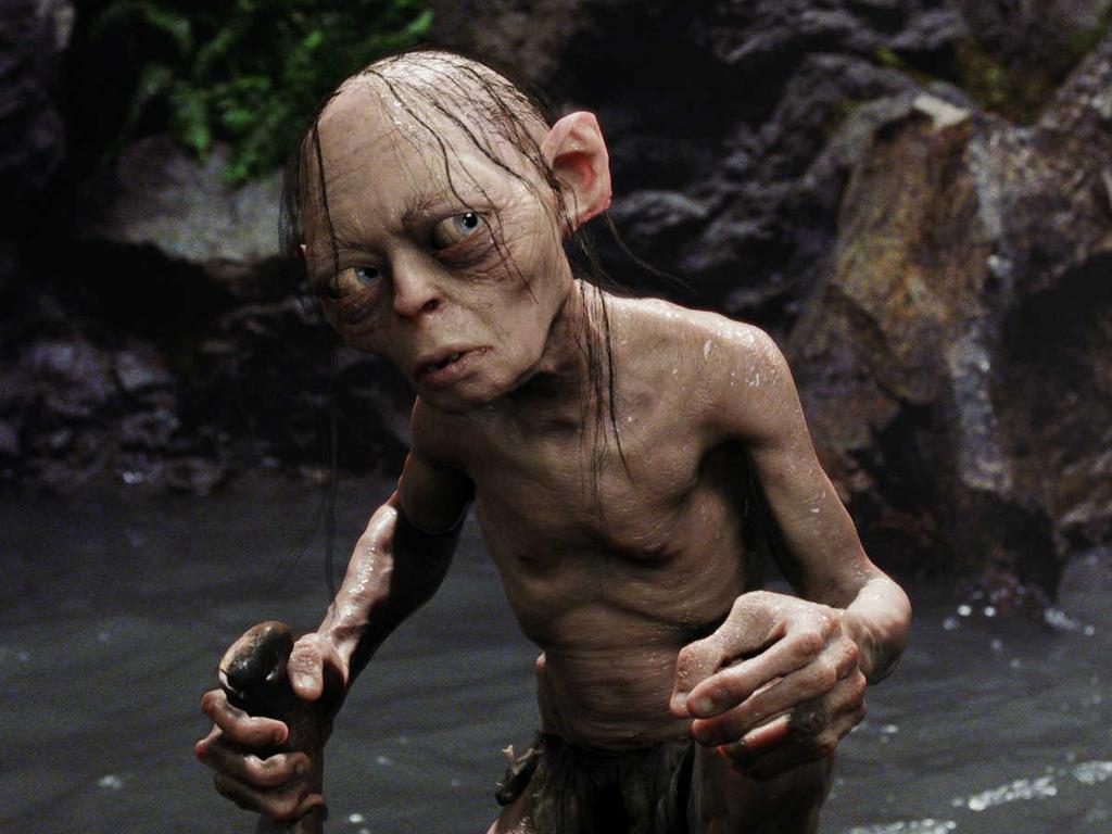 The lord of the rings gollum прохождение