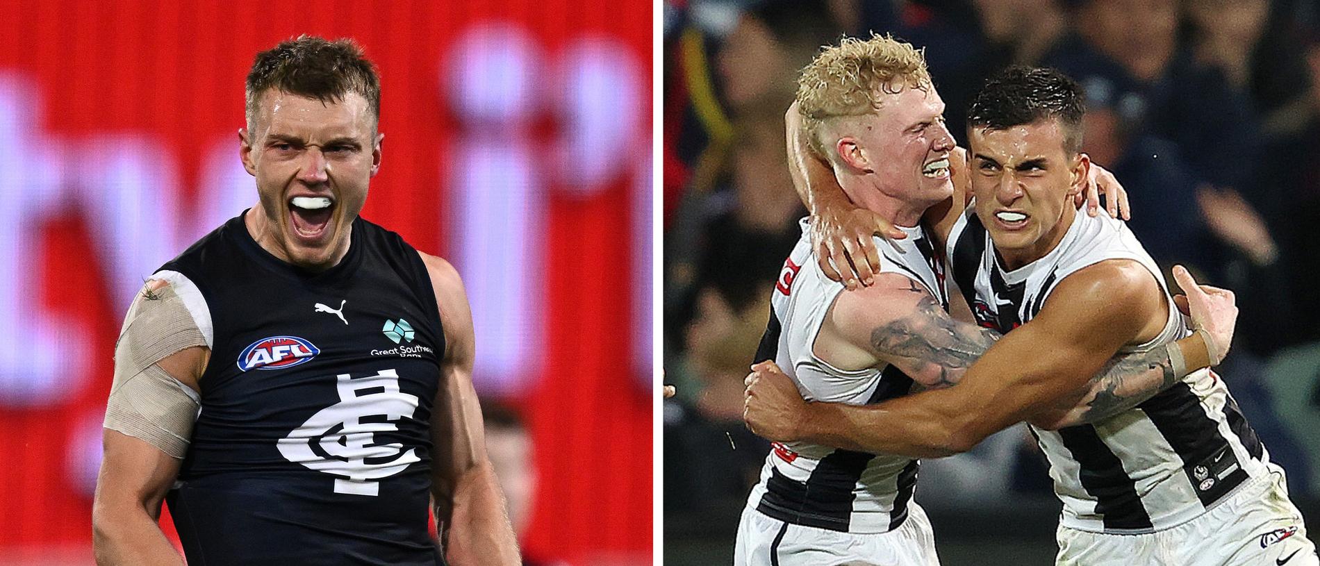 Carlton-Collingwood shapes as one of the biggest matches of this season.