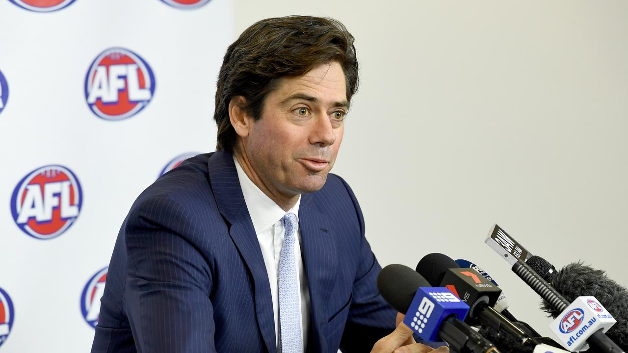 AFL chief executive Gillon McLachlan’s pay packet is a secret. Picture: AAP