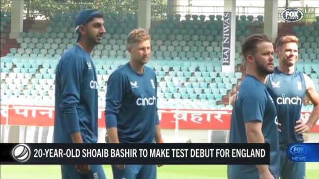 England to unleash Bashir for India clash