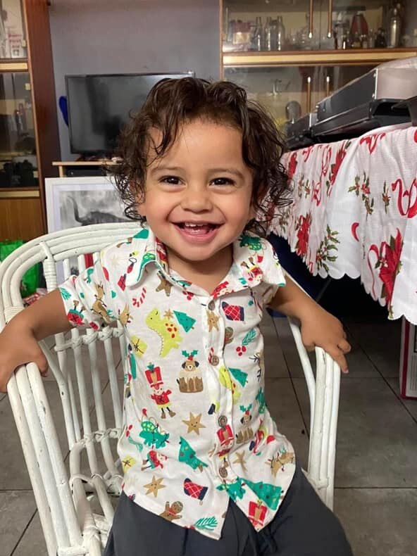 Jeremiah, 20 months - nominated for Ipswich's cutest toddler.
