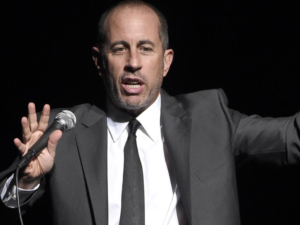 Jerry Seinfeld has supported Jimmy Fallon in the wake of the expose. Picture: Kevin Mazur/Getty Images for Baby Buggy