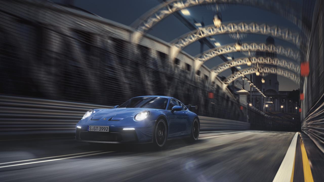 Porsche’s 911 GT3 is the sports car benchmark.