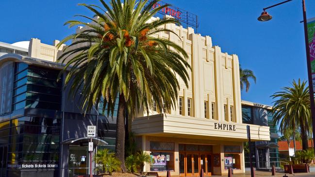 The Empire Theatre.