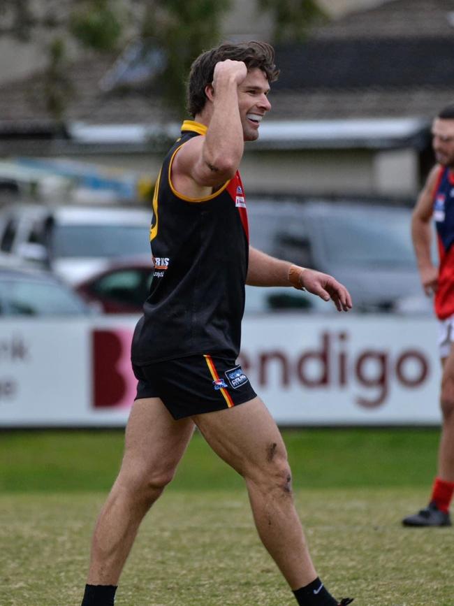 Nathan Freeman strung together three matches of 45 plus disposals before missing the past three.