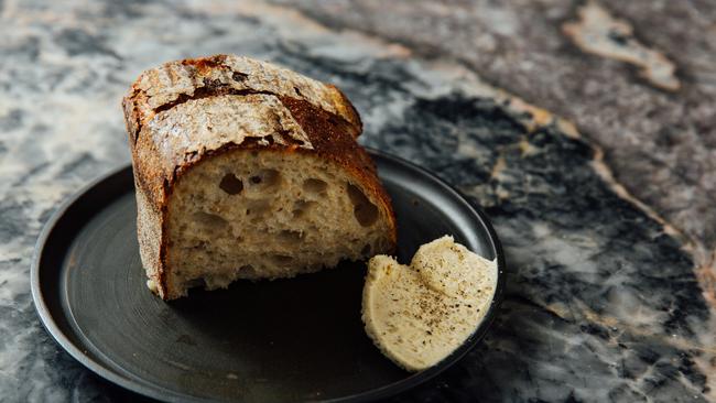 Not all bread is equal and the carbs at Etta are some of the best in town. Picture: Annika Kafcaloudis