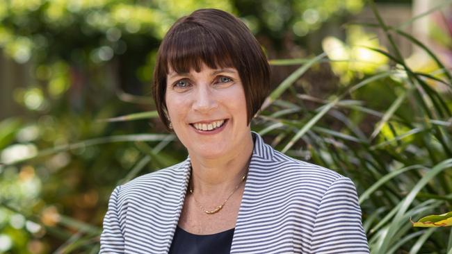 Executive director of Townsville Catholic Education Jacqui Francis.