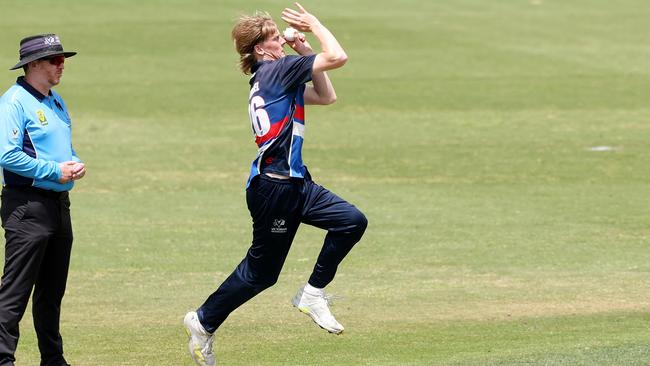 Max Birthisel in action for Footscray. Picture: George Salpigtidis