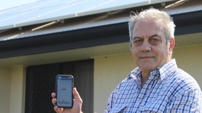 Bundaberg home owner Gavin Quinn said his solar installation has paid for itself twice over.