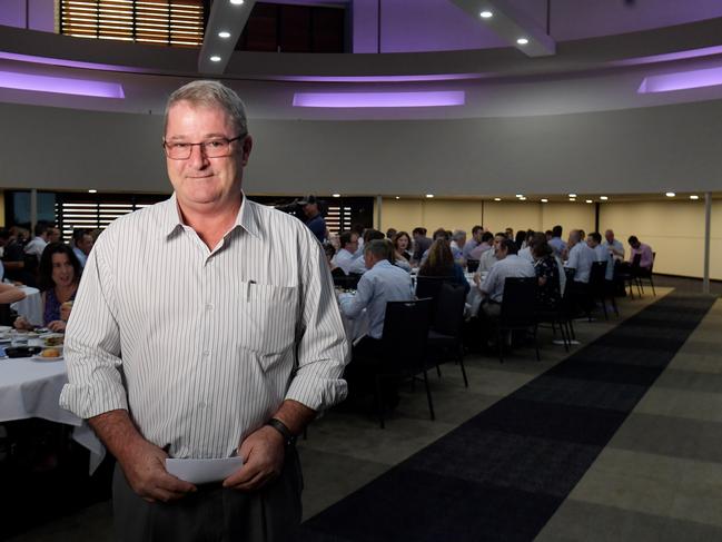 Chamber of Commerce NT chief executive Greg Bicknell will resign at the end of February. Picture: Keri Megelus