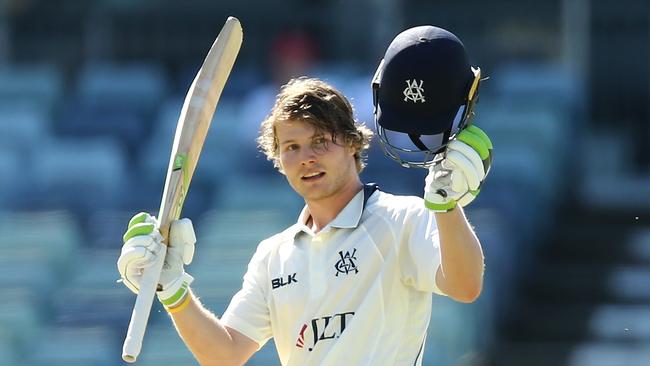 Will Pucovski scored a big double century against Western Australia last week.