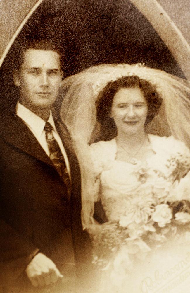 Roy and Doreen Hayward of Riverview celebrate their 60th wedding. Photo: David Nielsen / Queensland Times