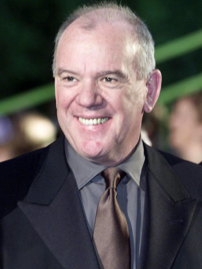 The late Mike Willesee.