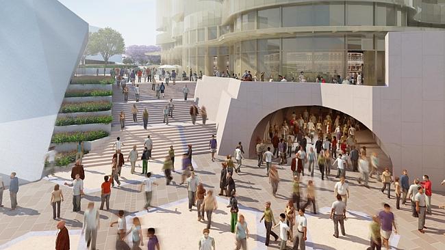Stunning new Festival Plaza plans revealed