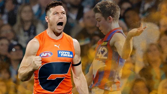 Toby Greene 250 AFL games