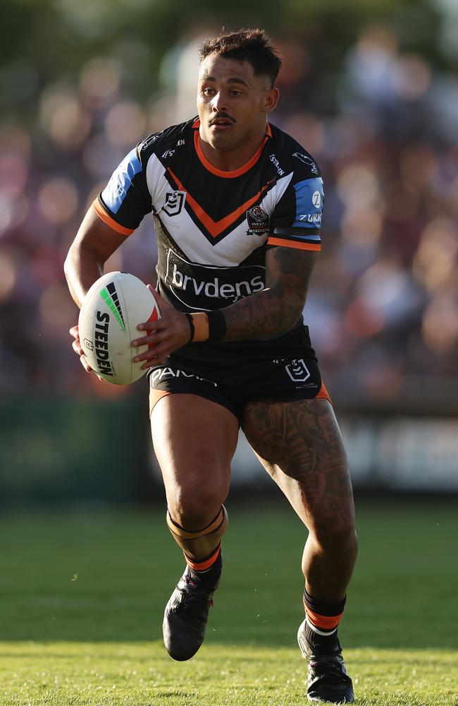 Jayden Sullivan is another Tiger who may be given permission to leave. Picture: Getty Images