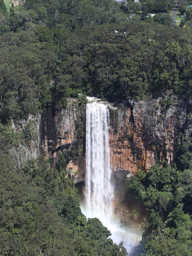 Purling Brook Falls is one of the most impressive sights on the Gold Coast. Picture: Nigel Hallett