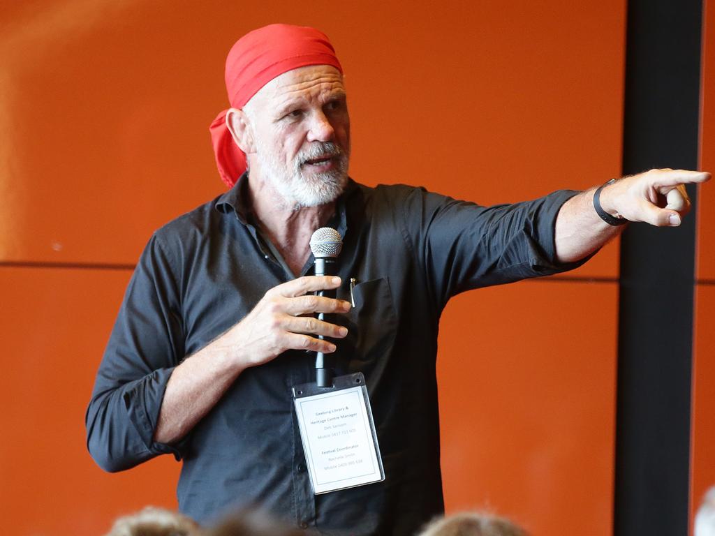 Peter FitzSimons has been vocal around concussions.