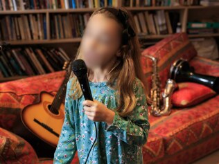 My 11yo wants to be a singer, but there’s a problem