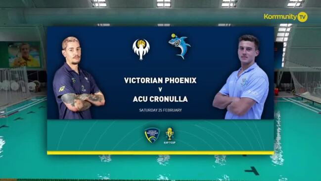 Replay: KAP7 Cup Tournament Day 17 - Victorian Phoenix v ACU Cronulla Sharks (Men)